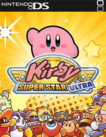Kirby Super Star Ultra - Fanart - Box - Front Image