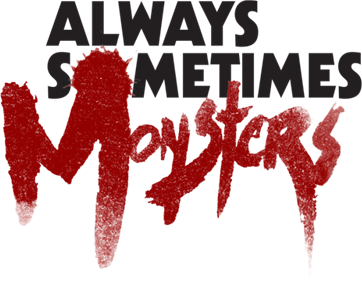 Always Sometimes Monsters - Clear Logo Image