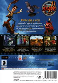 Disney's Extreme Skate Adventure - Box - Back Image