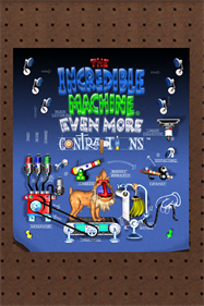 The Incredible Machine: Even More Contraptions - Fanart - Box - Front Image