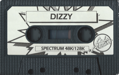 Dizzy: The Ultimate Cartoon Adventure - Cart - Front Image