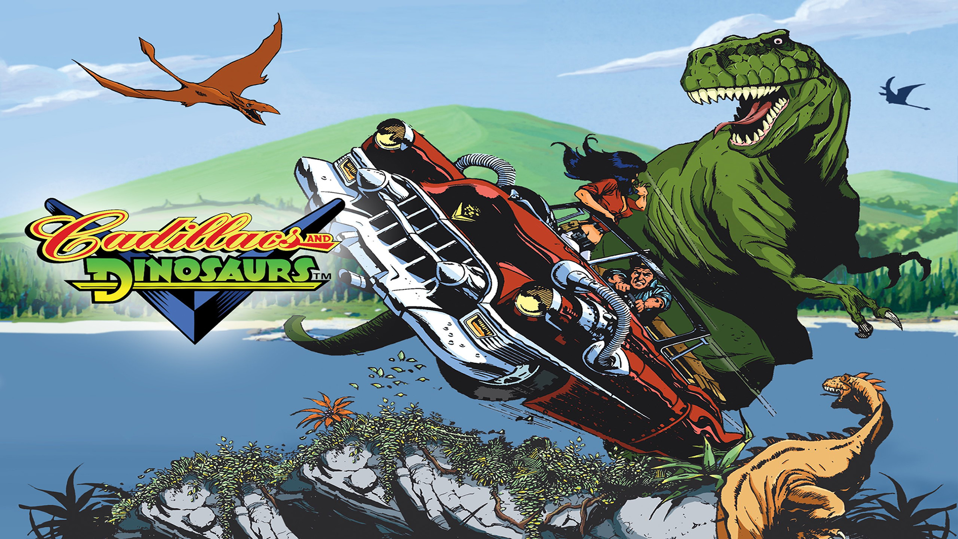 game cadillacs and dinosaurs online