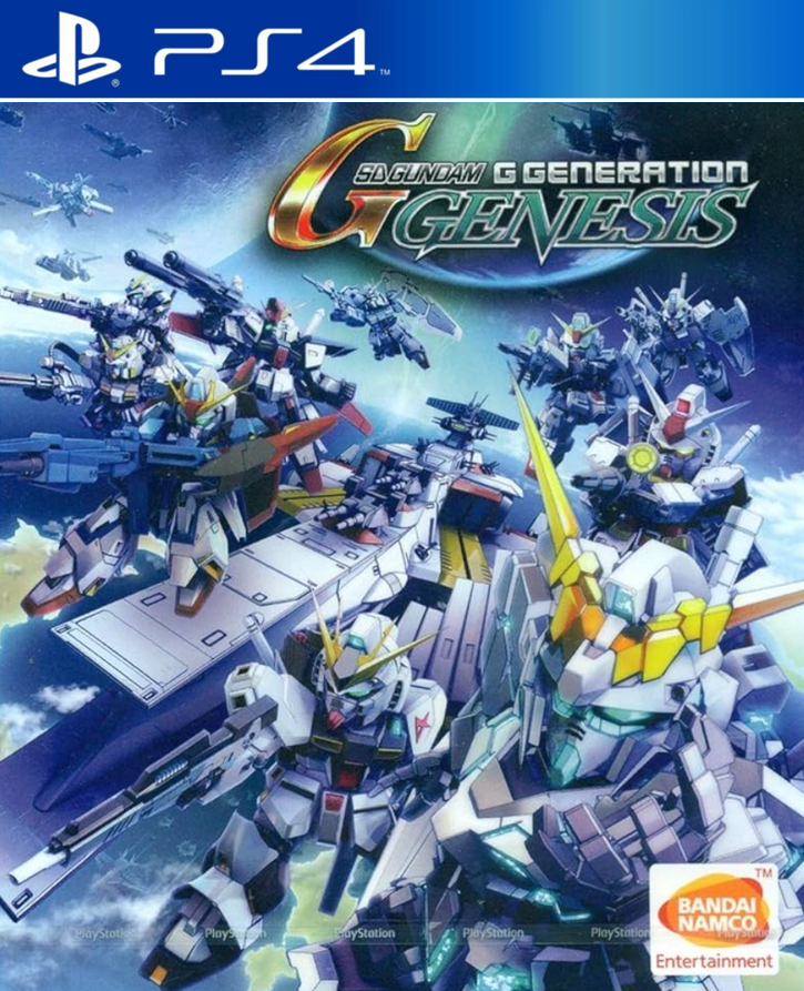 SD Gundam G Generation Genesis
