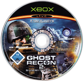 Tom Clancy's Ghost Recon 2: Summit Strike - Disc Image