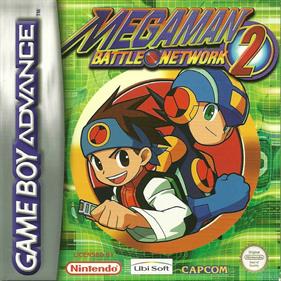 Mega Man Battle Network 2 - Box - Front Image