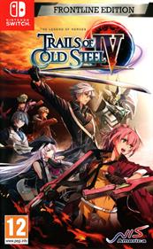 The Legend of Heroes: Trails of Cold Steel IV - Box - Front Image