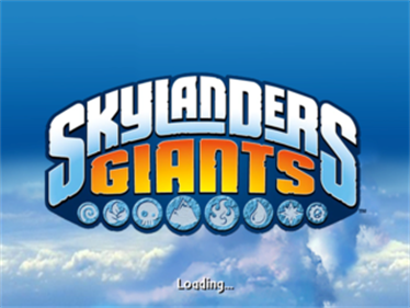 Skylanders: Giants - Screenshot - Game Title Image