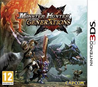 Monster Hunter Generations - Box - Front Image