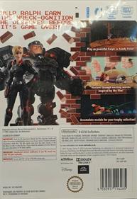 Wreck-It Ralph - Box - Back Image