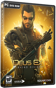 Deus Ex: Mankind Divided - Box - 3D Image