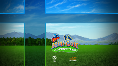 3D Ultra Minigolf Adventures 2 - Fanart - Background Image