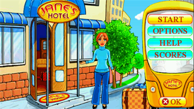 Jane's Hotel - Screenshot - Game Title Image