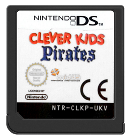 Clever Kids: Pirates - Cart - Front Image