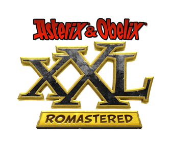 Asterix & Obelix XXL: Romastered - Clear Logo Image