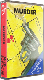 Murder - Box - 3D Image
