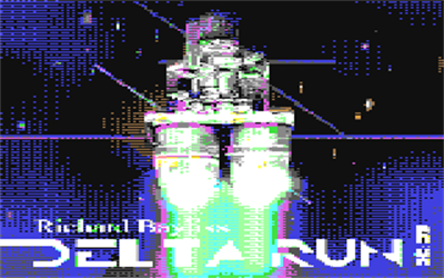 Delta Run RX - Screenshot - Game Title Image