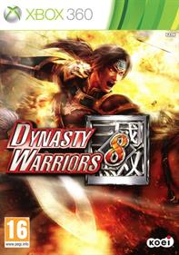 Dynasty Warriors 8 - Box - Front Image
