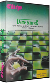Dame Scanner - Box - 3D Image