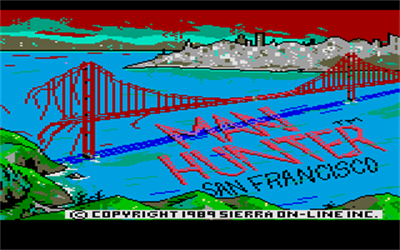 Manhunter 2: San Francisco - Screenshot - Game Title