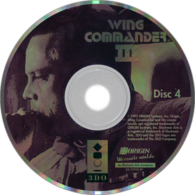 Wing Commander III: Heart of the Tiger - Disc Image