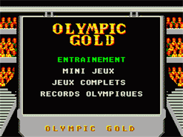 Olympic Gold: Barcelona '92 - Screenshot - Game Title Image