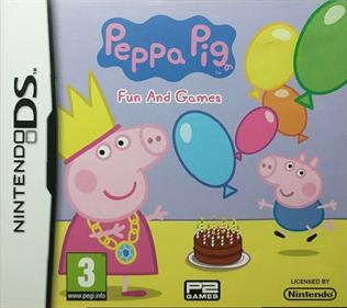 Peppa Pig: Fun and Games - Box - Front Image