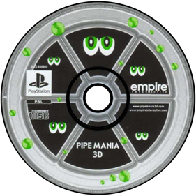 Pipe Dreams 3D - Disc Image