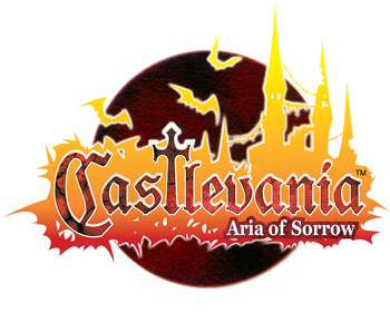 Castlevania: Aria of Sorrow - Clear Logo