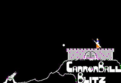 Cannonball Blitz - Screenshot - Game Title Image