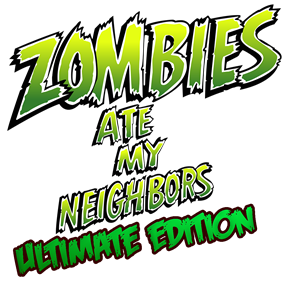 Zombies Ate My Neighbors: Ultimate Edition - Clear Logo Image