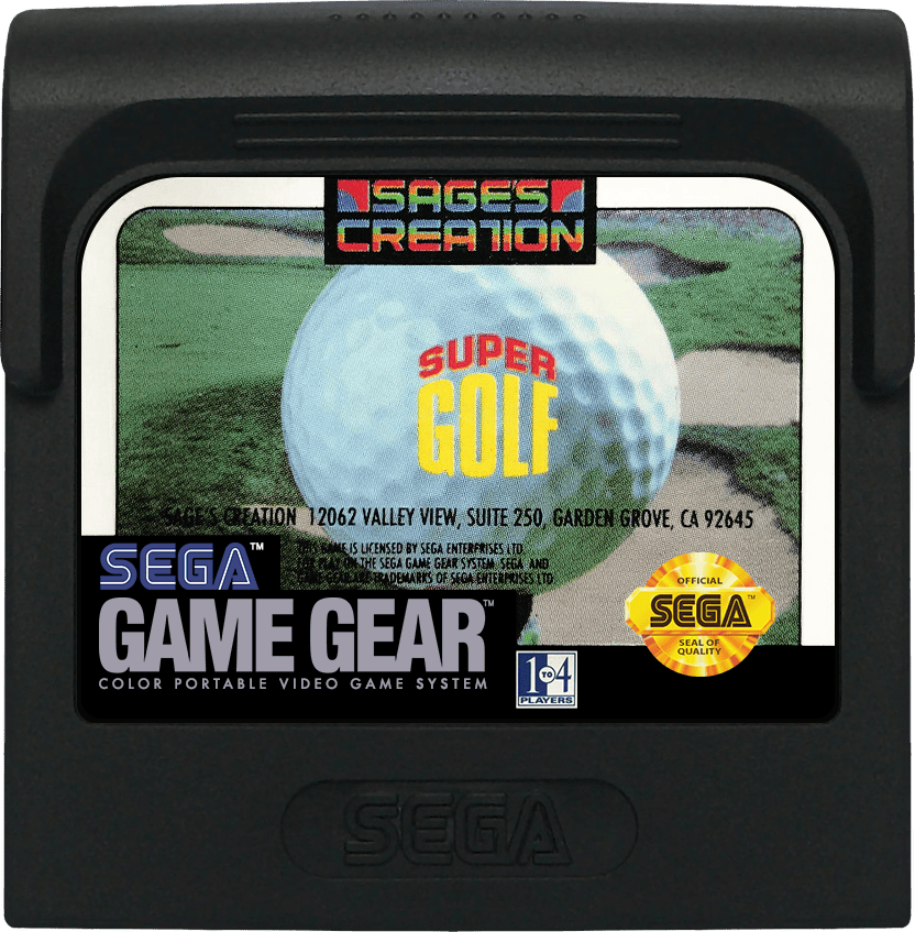 Super Golf Images - LaunchBox Games Database