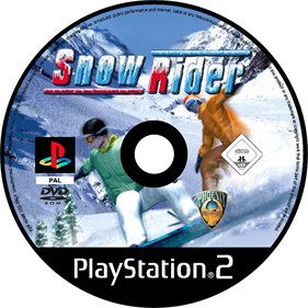 Snow Rider - Fanart - Disc Image