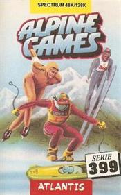 Alpine Games - Box - Front Image