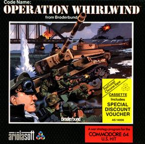 Operation Whirlwind - Box - Front Image