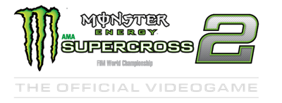 Monster Energy Supercross 2: The Official Videogame - Clear Logo Image