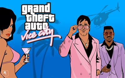 Grand Theft Auto: Vice City - Fanart - Background Image