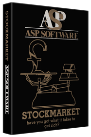 Stockmarket - Box - 3D Image