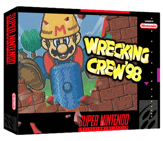 Wrecking Crew '98 - Box - 3D Image