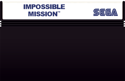 Impossible Mission - Cart - Front Image
