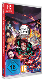 Demon Slayer: Kimetsu no Yaiba: The Hinokami Chronicles - Box - 3D Image