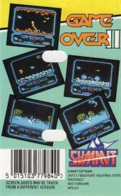 Game Over II - Box - Back Image