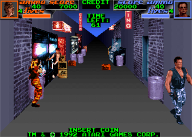 Danger Express - Screenshot - Gameplay Image