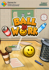 Ball @ Work - Fanart - Box - Front Image