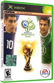 2006 FIFA World Cup - Box - 3D Image