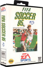 FIFA Soccer 95 - Box - 3D Image