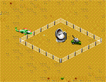 Desert Strike - Screenshot - Gameplay Image