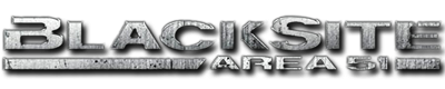 BlackSite: Area 51 - Clear Logo Image