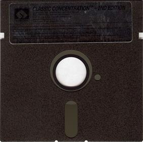 Classic Concentration: 2nd Edition - Disc Image