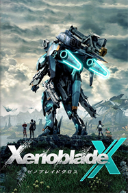 Xenoblade Chronicles X - Fanart - Box - Front Image