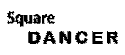 Square Dancer - Clear Logo Image